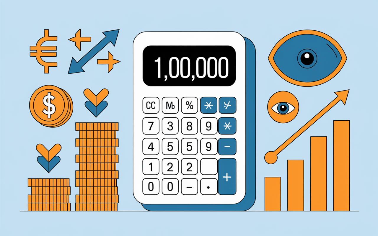 infographie calculatrice valeur 1 million de vue sur tiktok prix