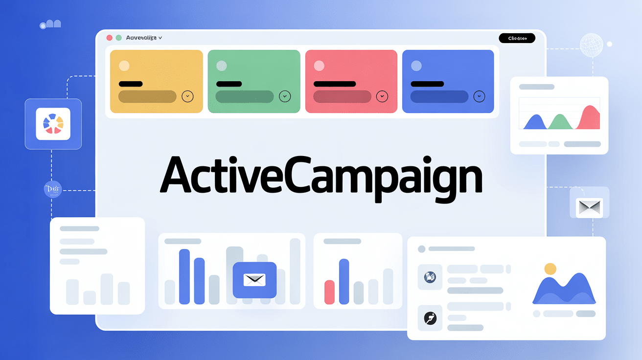 Interface activecampaign automatisation marketing