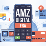 amz digital fra paiement numerique illustration