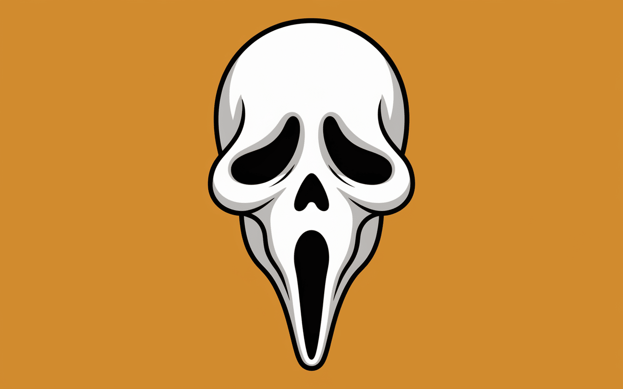 ancien logo snap fantôme main levée