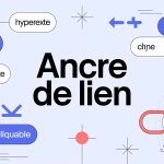 illustration ancre de lien SEO