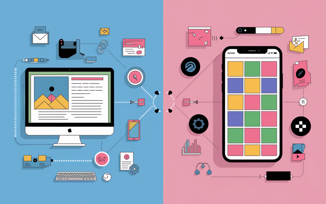 connexion blog and instagram complémentarité