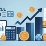 calcul roas be belgique graphique euro calculatrice