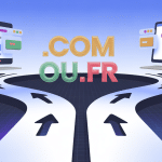 .com ou .fr illustration décision nom de domaine