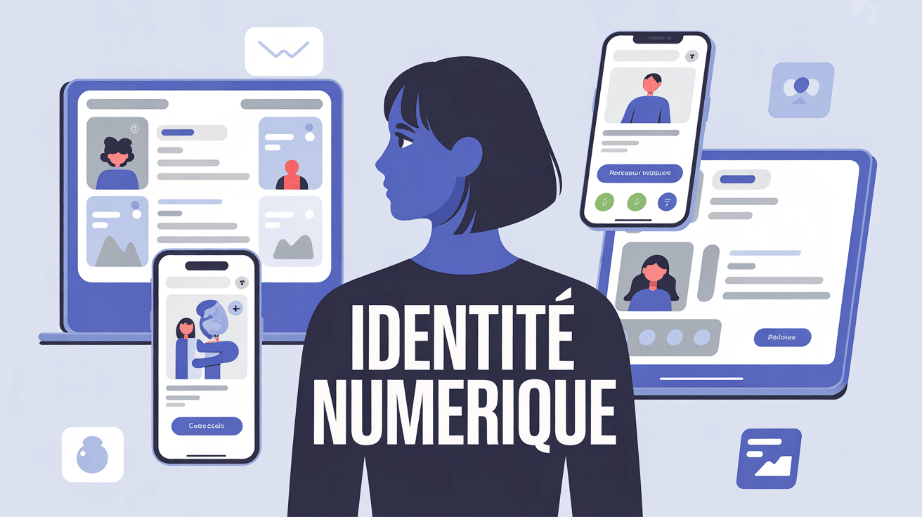 Identité numérique comment appelle t-on l'image d'une personne renvoyer par le web