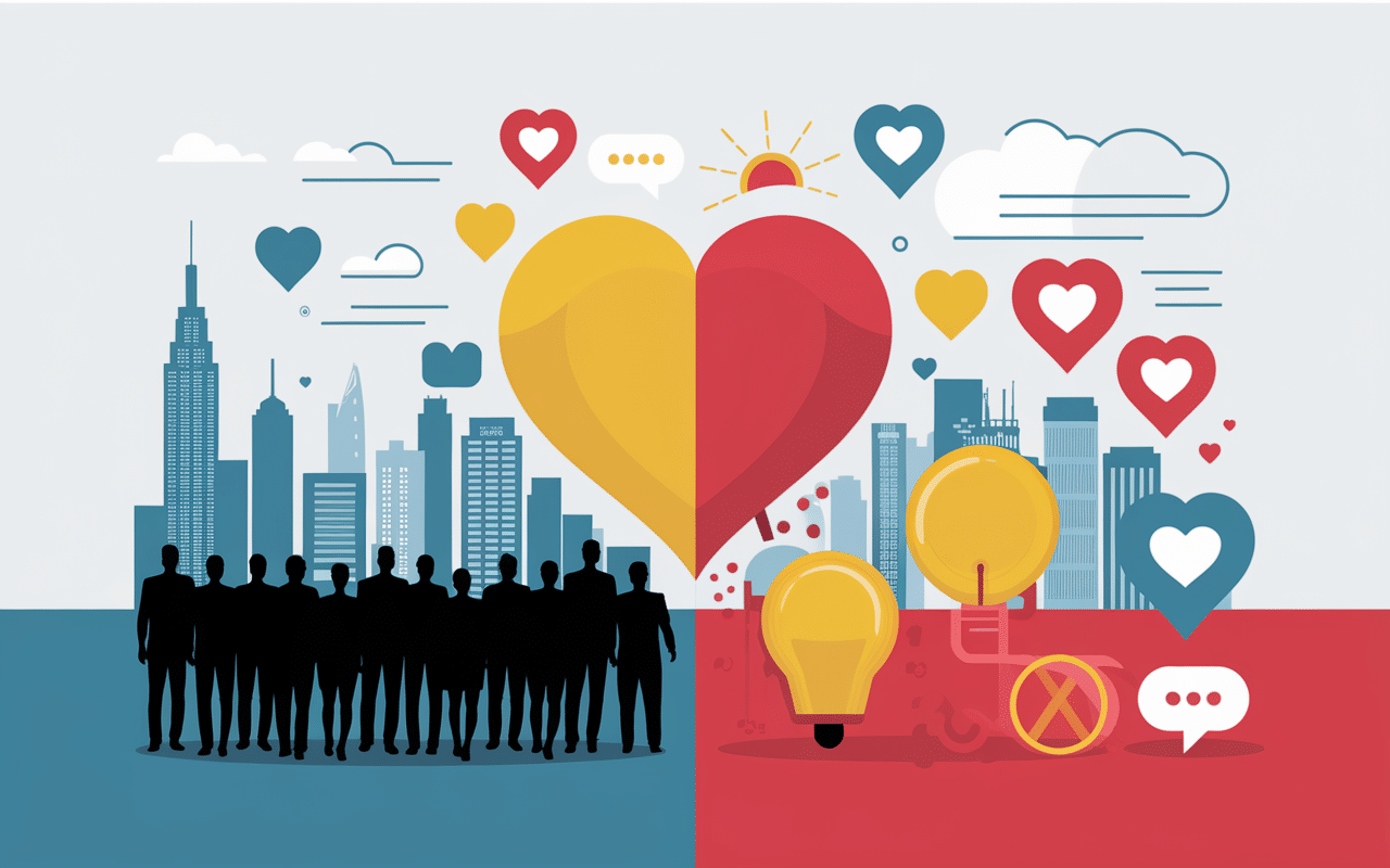 Balance abonnés interactions taux d'engagement Instagram