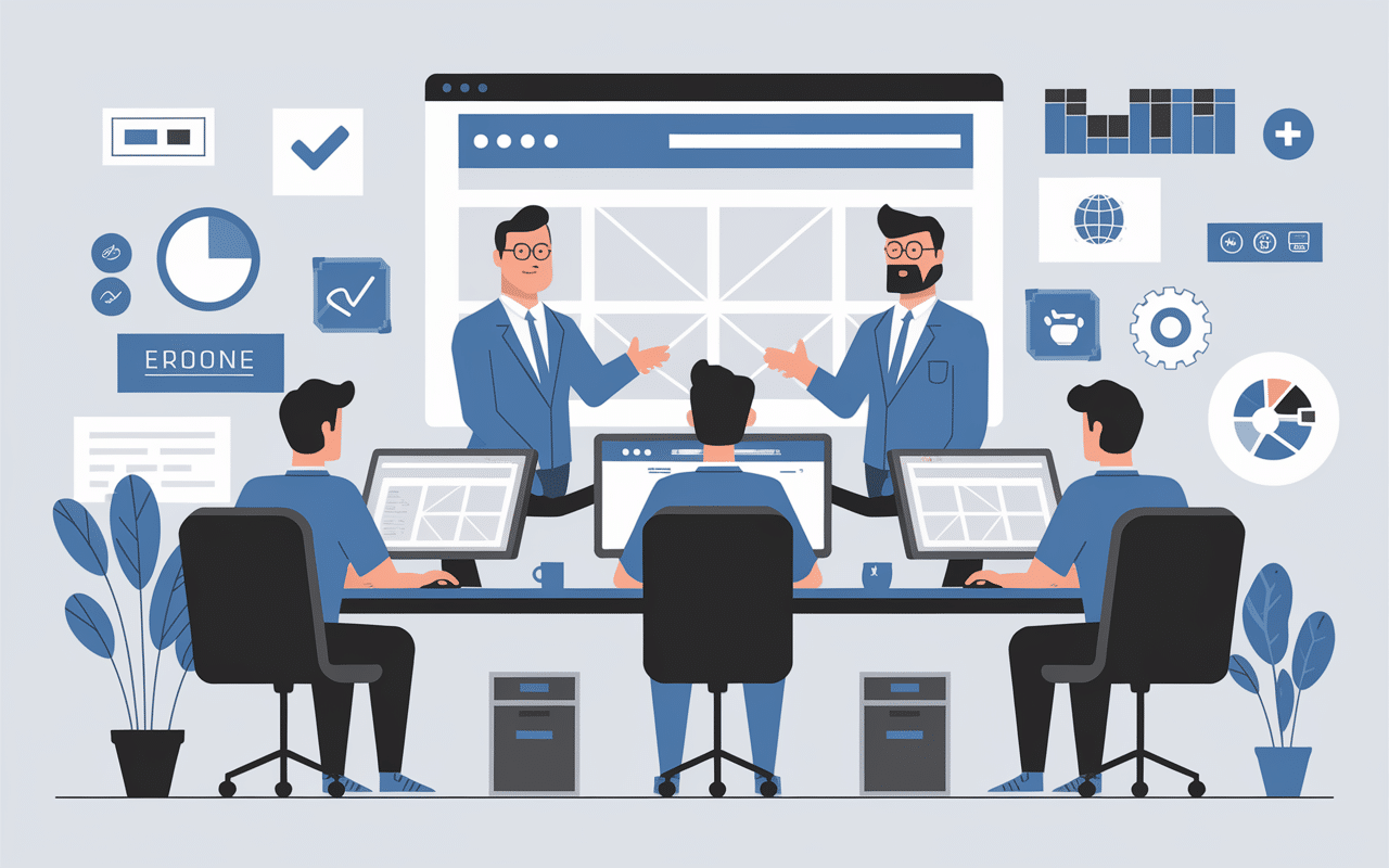 creation site internet agence limitless.com collaboration equipe
