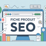 Créer un fiche produit SEO écran e-commerce