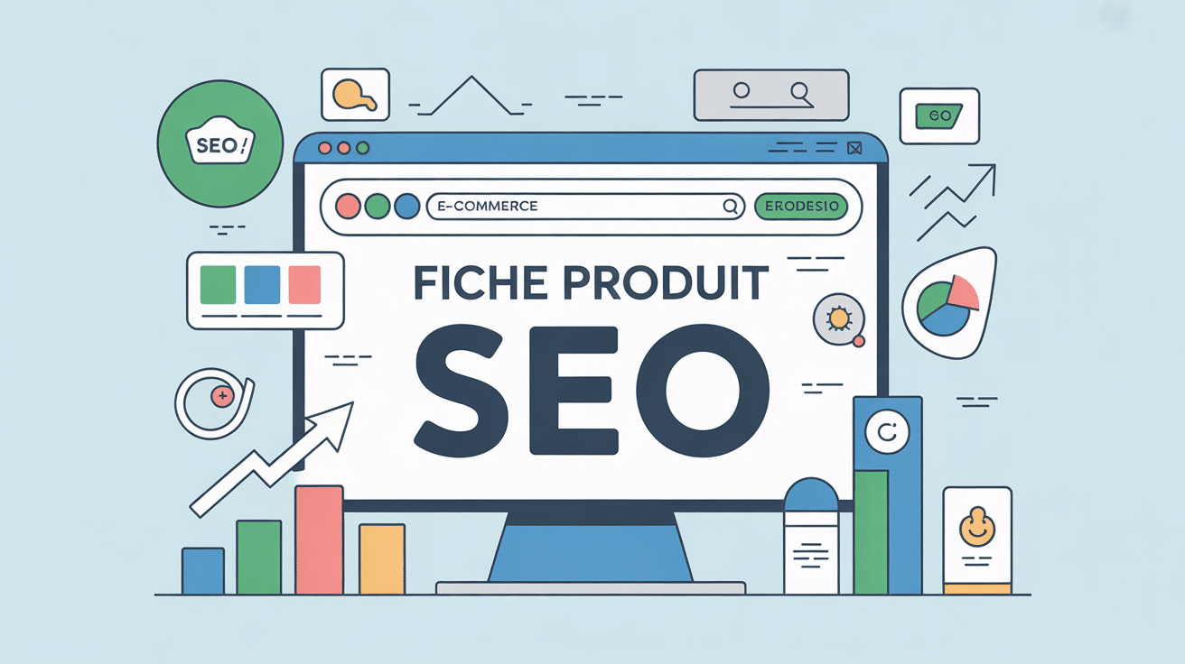 Créer un fiche produit SEO écran e-commerce