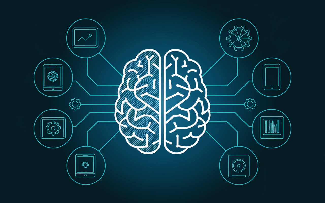 Cerveau numérique dig marketing et données tech