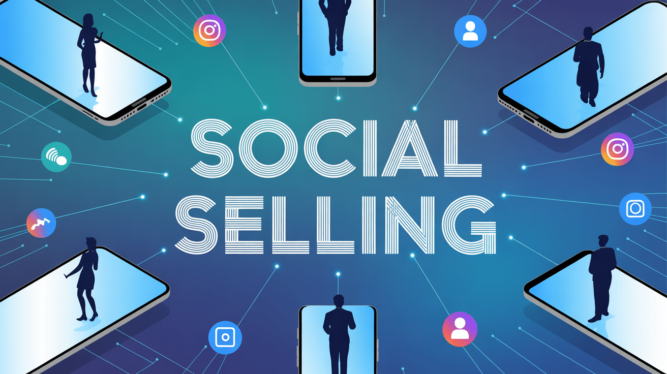 formation social selling emmanuelle petiau illustration réseau digital