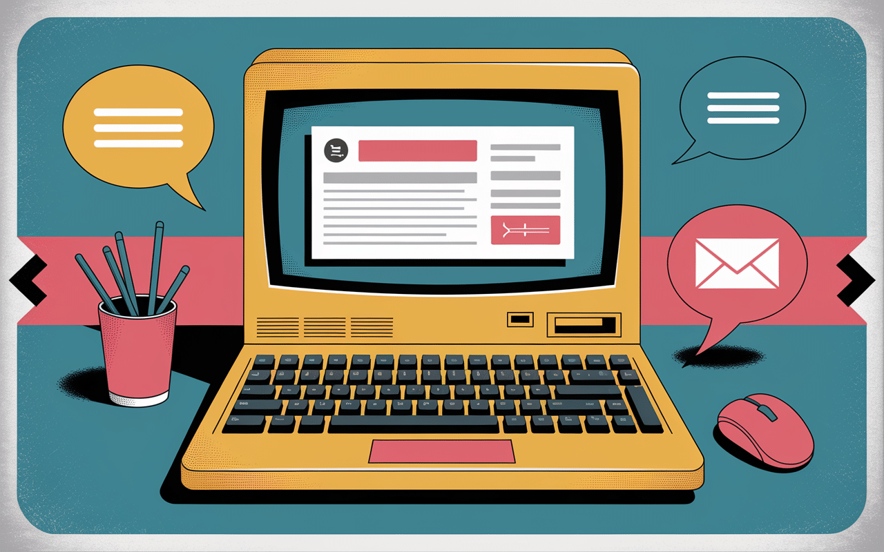 haloscan interface blog vintage commentaires