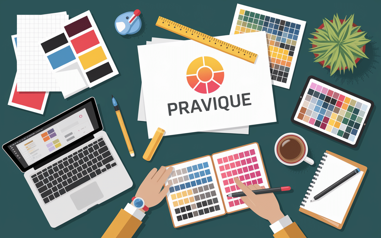 table projet graphique kreapixel