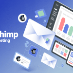 interface mailchimp email marketing écrans graphiques