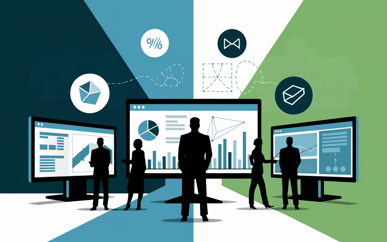 Marketmix adaptation cible illustration digitale