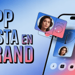 illustration pp insta en grand smartphone
