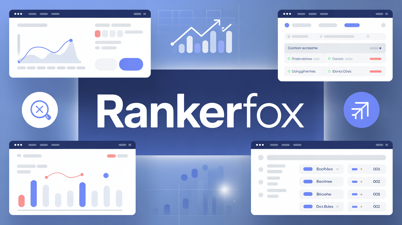 interface rankerfox web scraping seo