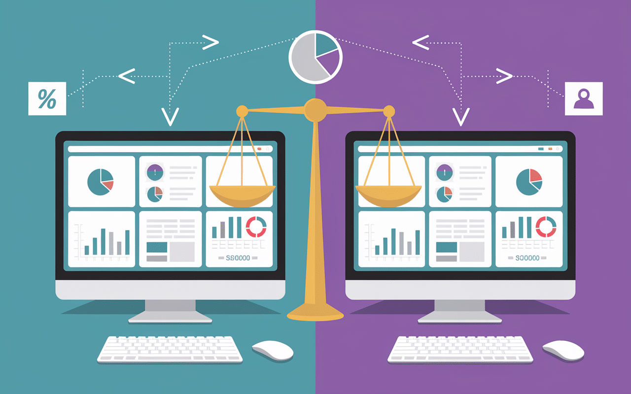 Comparatif semrush alternative ranxplorer écrans outils seo