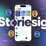 Illustration StoriesIG confidentialité smartphone
