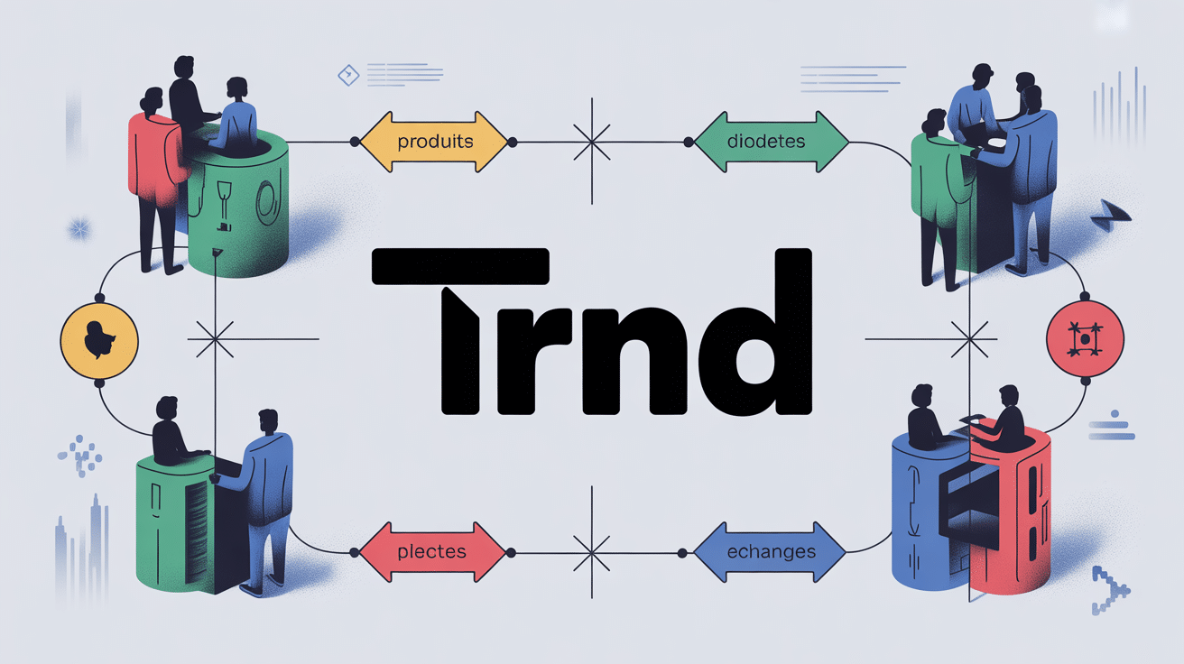 trnd marketing collaboratif visuel experience consommateur