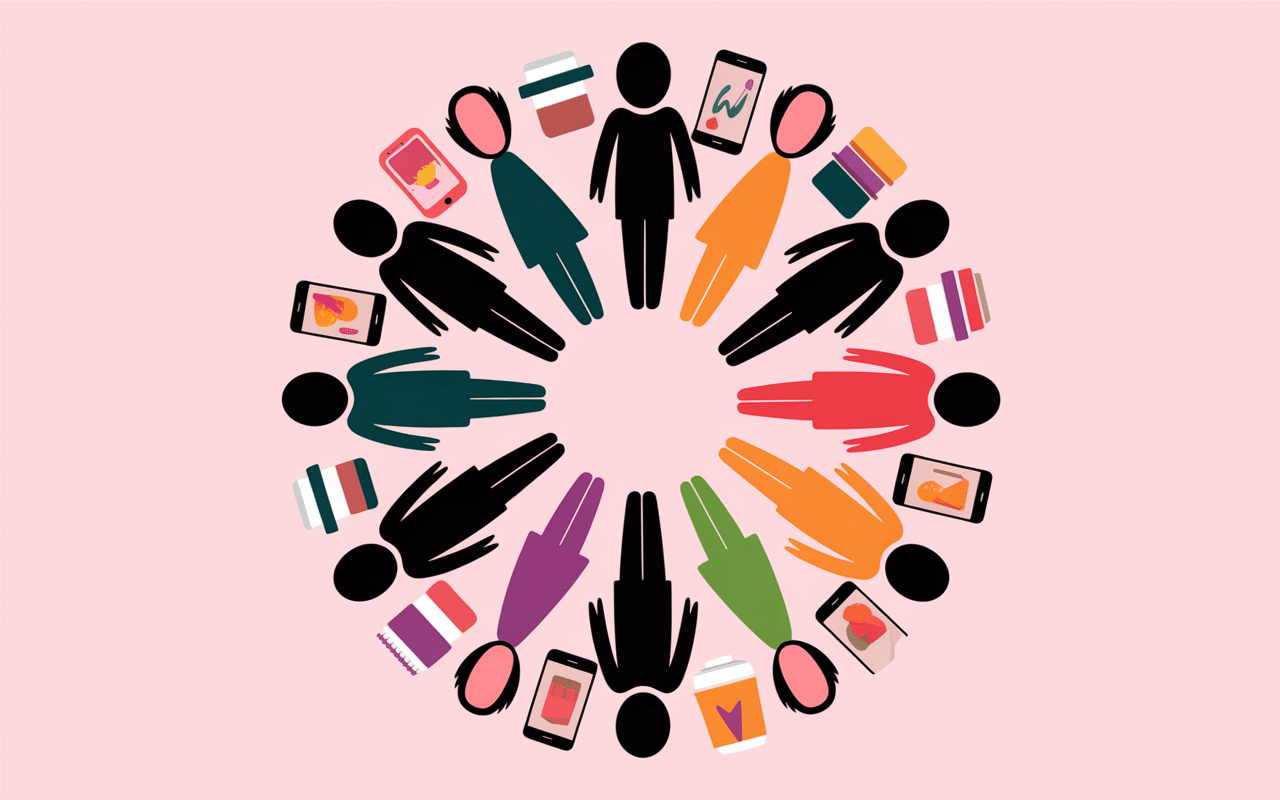 trnd illustration marketing participatif experience client