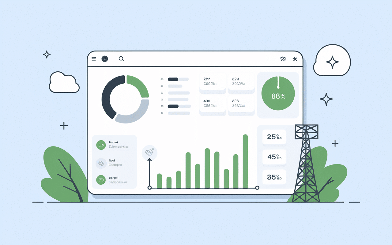 tableau de bord adviseo gestion énergie