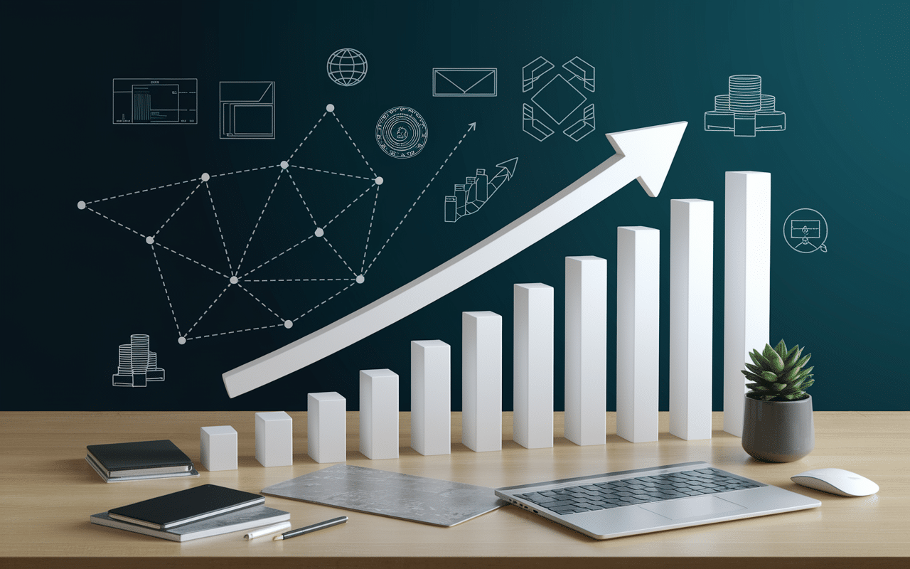 awin partenaires croissance graphique affiliation