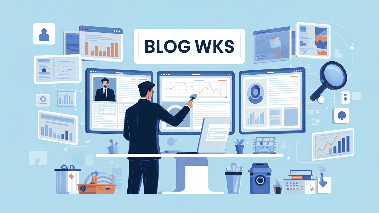 Blog WKS veille digitale professionnel