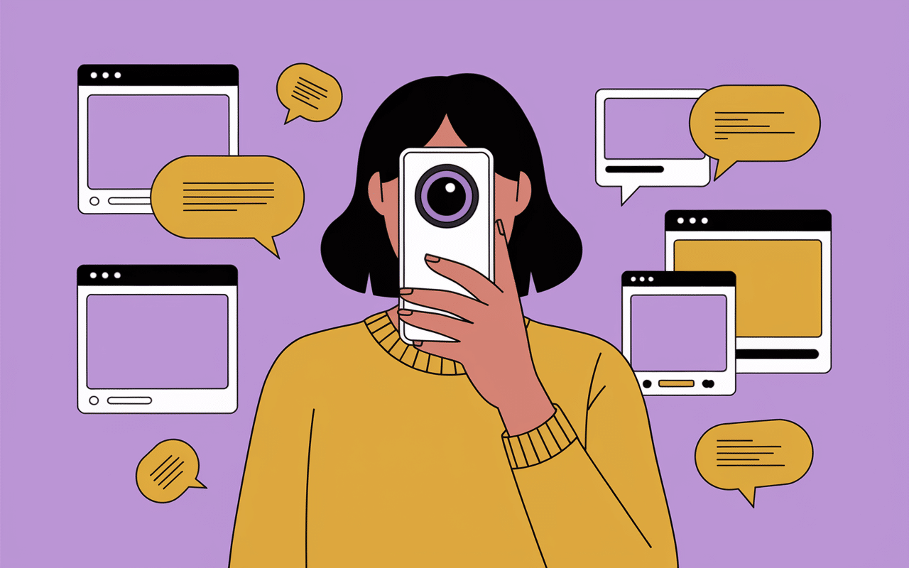 Image ça veut dire quoi pov focus culture web