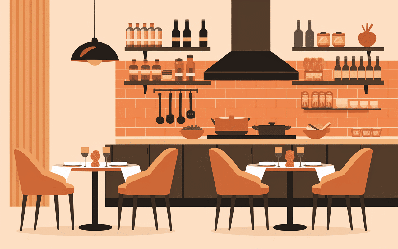 chomette restaurant professionnel serveur