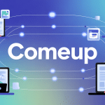 illustration comeup plateforme digitale freelance