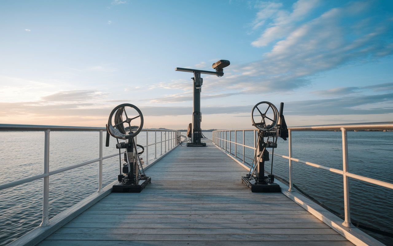 comparatif wincher types pont bateau