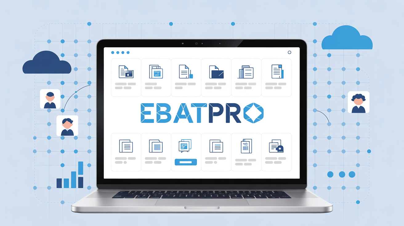 interface ebatpro plateforme gestion inscription