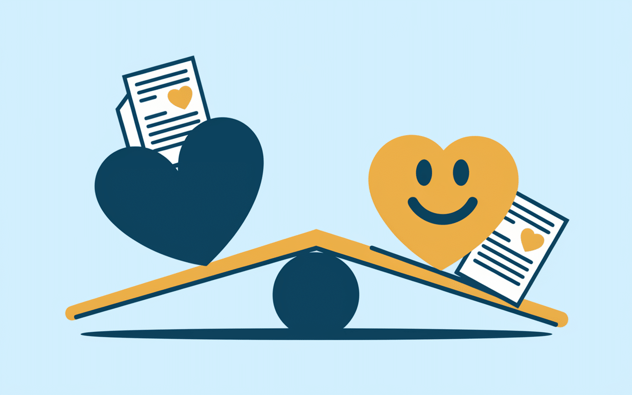 Balance ton texte fêtes de fin d'année professionnel