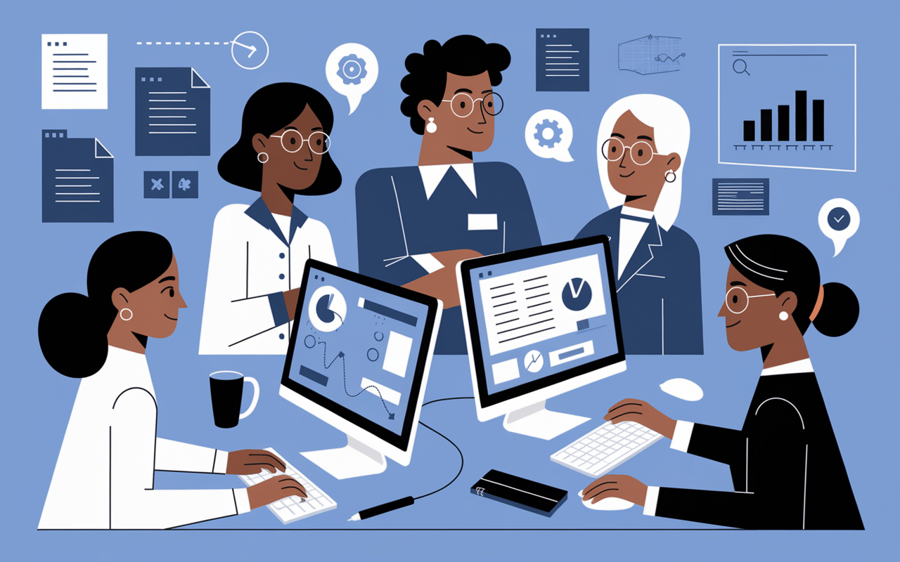 équipe déploiement erpnext collaboration formation