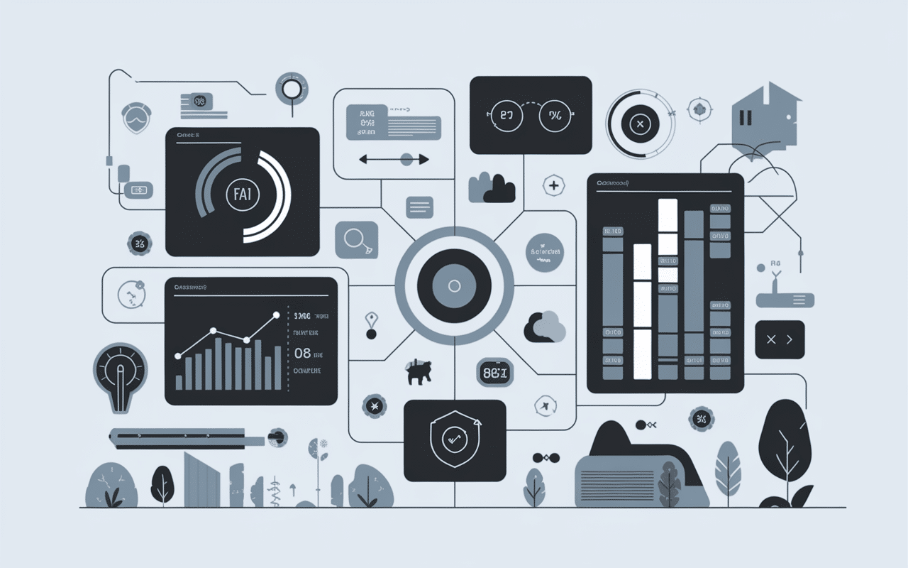 exlansa dashboard centralise et modules interconnectes