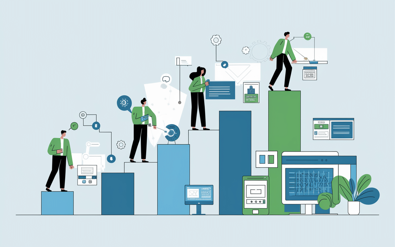 exlansa evolution processus numeriques entreprise