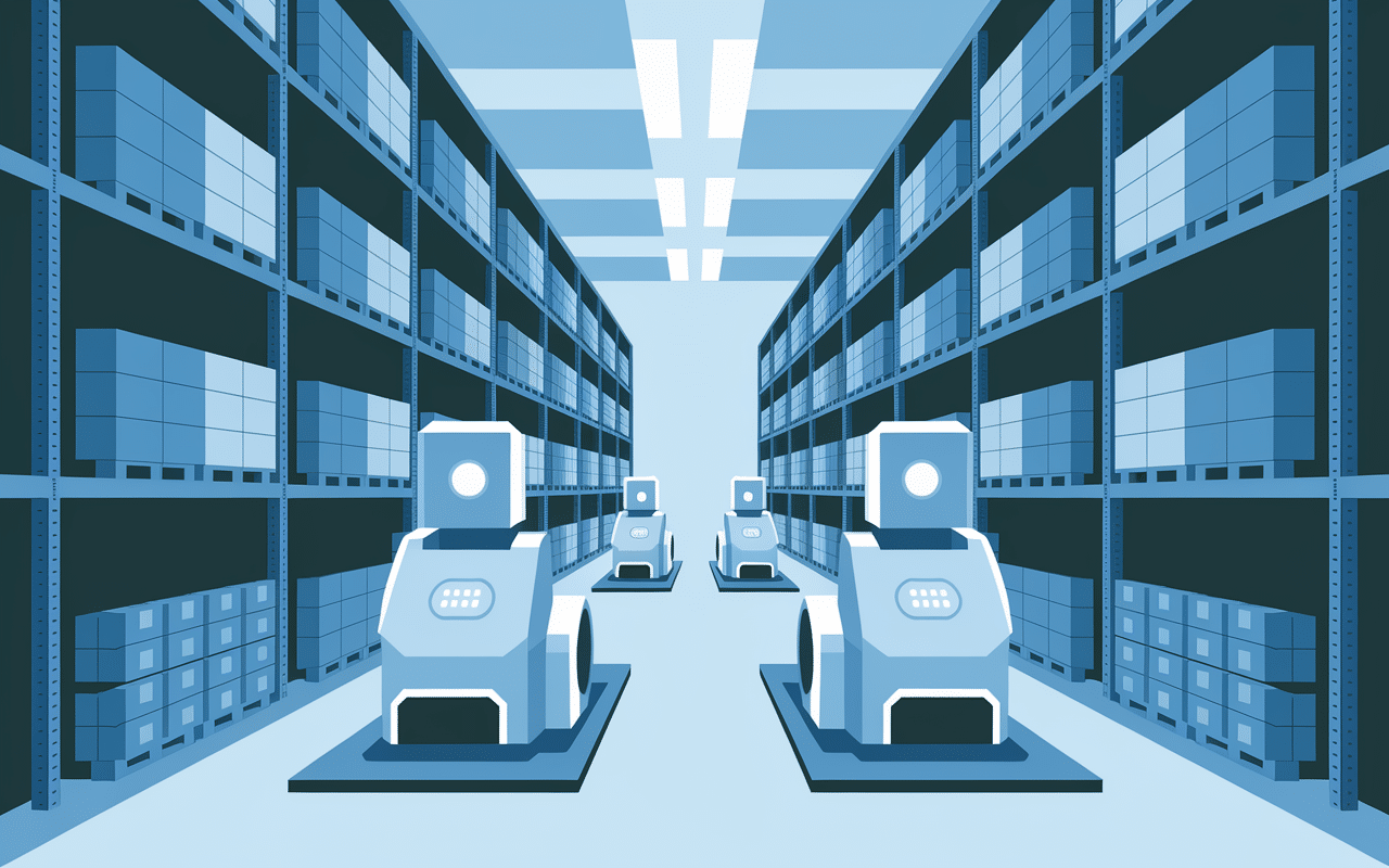 Logistique automatisée fmcg performance