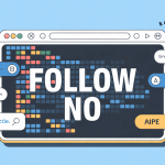 Image follow no balise SEO sur écran