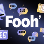 mot fooh illustration bulle dialogue