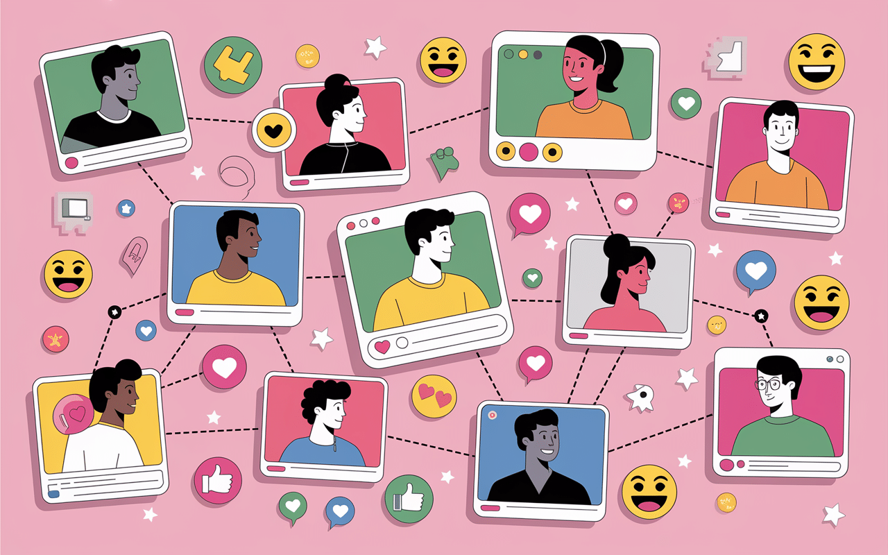 reseau utilisateurs fooh culture web