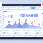 gramhir tableau de bord statistiques instagram