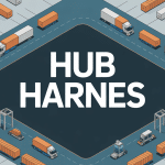 hub harnes mondial relay centre logistique