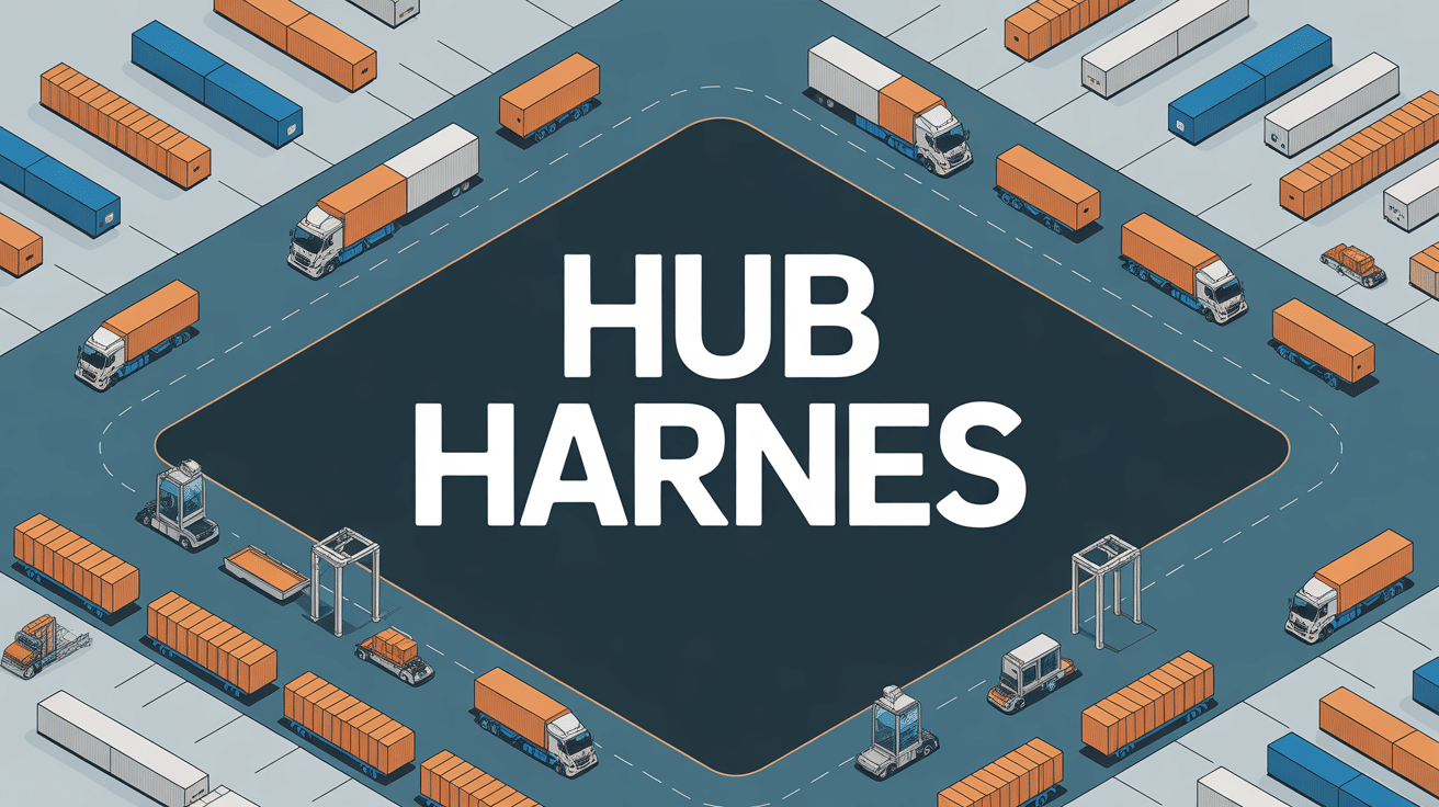 hub harnes mondial relay centre logistique