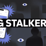 illustration ig stalker sur smartphone
