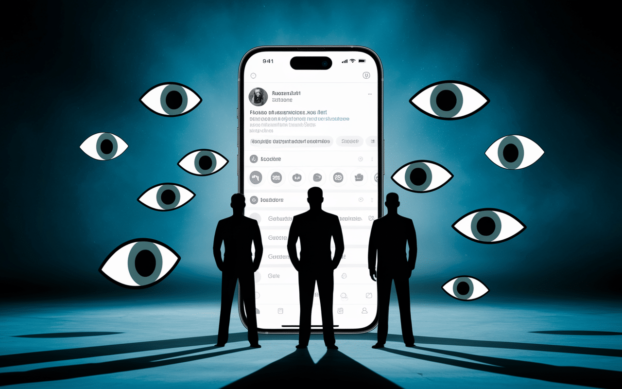 ig stalker silhouettes et surveillance instagram