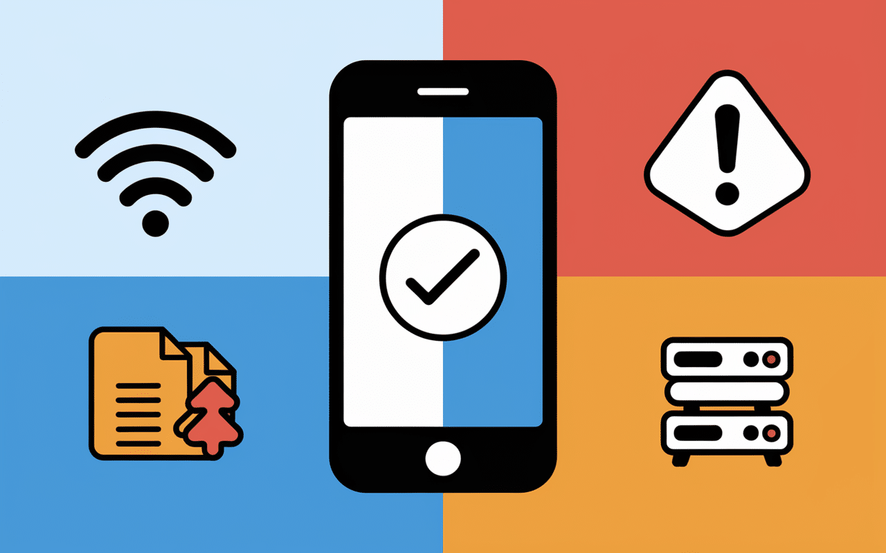 Impossible d actualiser le fil Instagram probleme connexion et cache