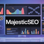 majesticseo interface outil seo analyse backlinks