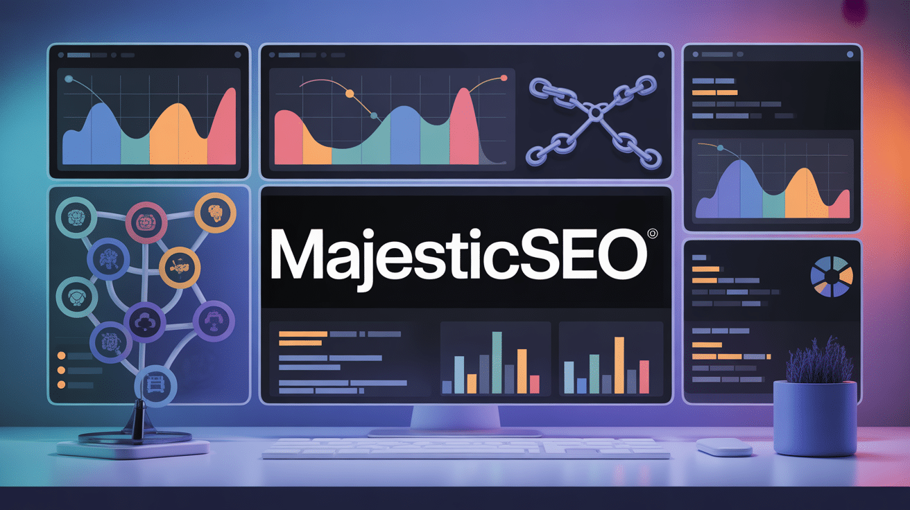 majesticseo interface outil seo analyse backlinks