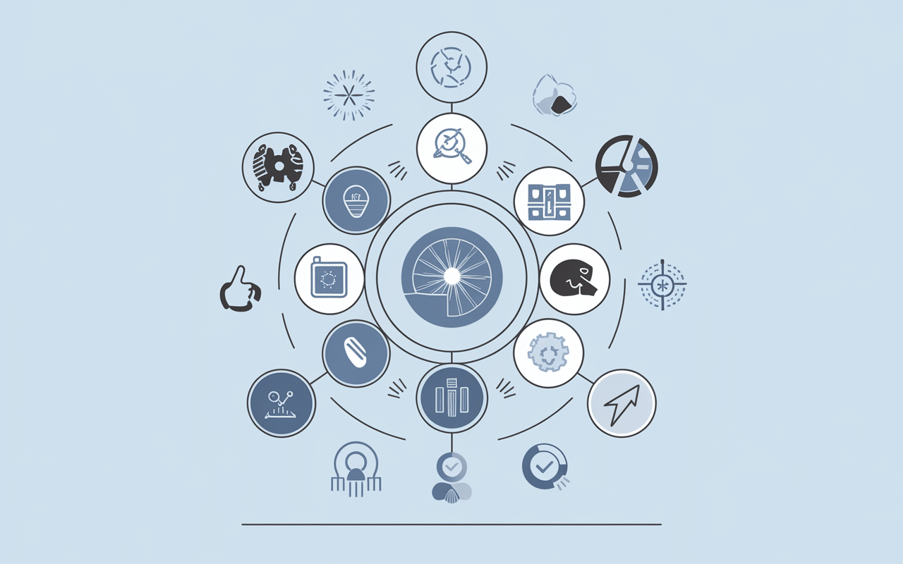 Marque a stratégie concept vision innovation